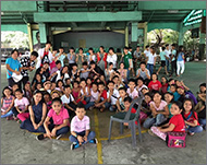 フィリピン姉妹校交流プログラム開始