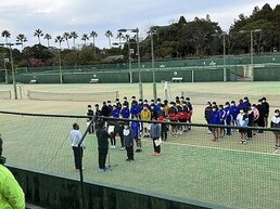 令和３年度宮崎県中学生新人テニス大会、女子３位入賞！