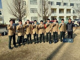 部活動お別れ会