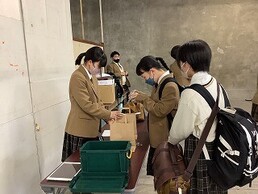 第５回フェアトレード・コーヒー販売