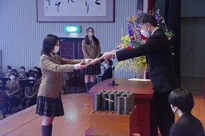 高校卒業式