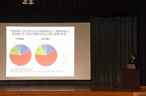 春の授業参観・保護者会総会