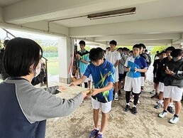 第27回宮崎県中学生テニス選手権大会結果