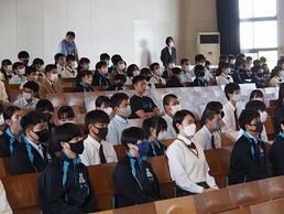 中学生徒総会