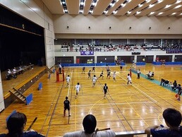 宮崎県中体連バレーボール競技で男子バレーボール部が準優勝！
