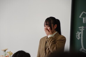 中学校卒業式