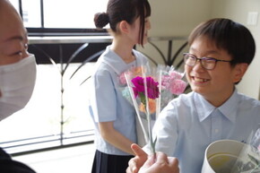 家族にささげる感謝の集い