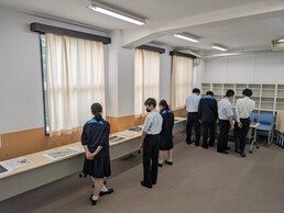 「原爆の絵」展示会