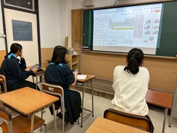 宮崎大学名誉教授横田先生の講演会参加