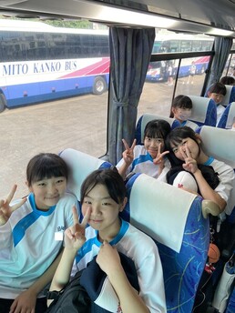 中学遠足