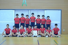 男子バレーボール部県大会結果