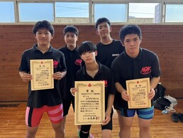 レスリング部　試合結果