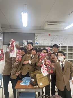 ２学期終業式・クリスマスの集い