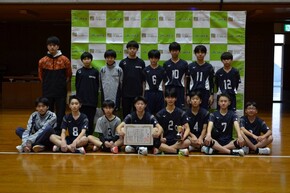 中学男子バレー部　九州大会出場