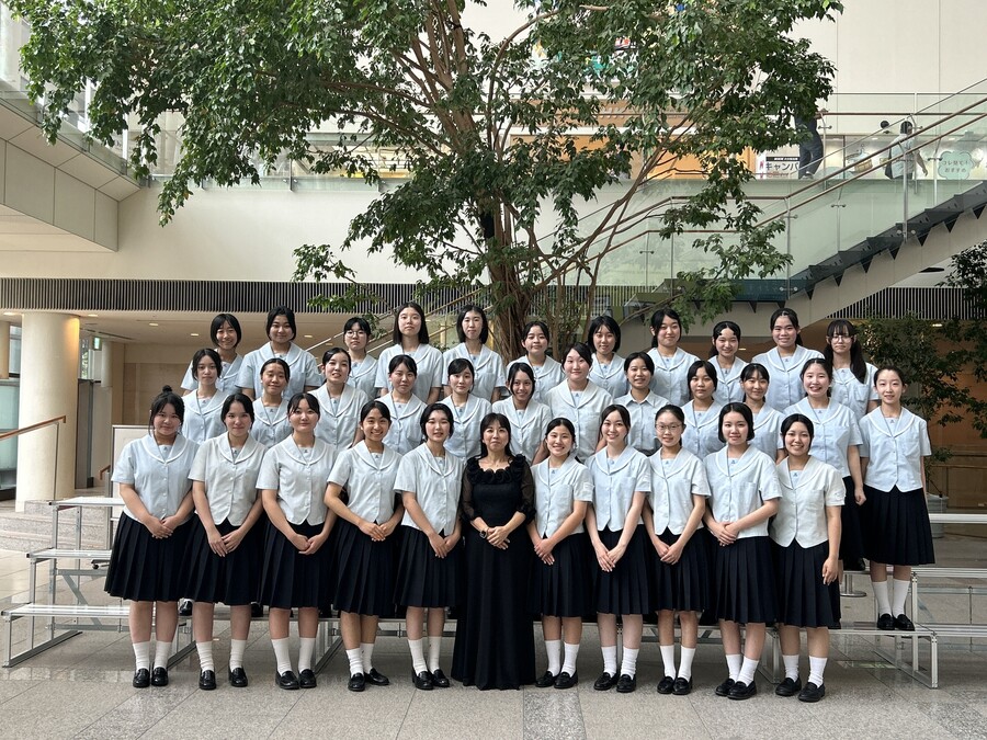 九州合唱コンクール演奏後.JPG